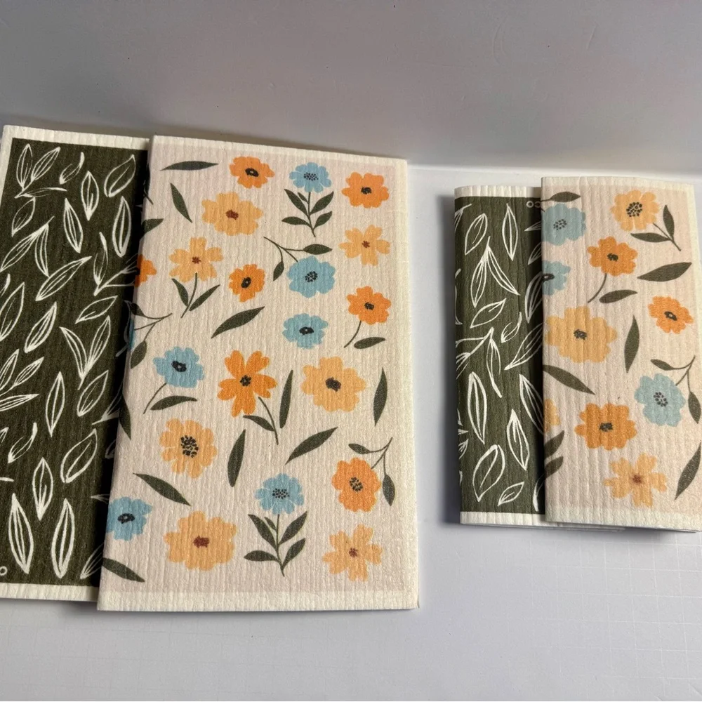 Swedish Dishcloths Set Fall Pattern 12-pieces
Reusable Paper Towels - Picture 4 of 10